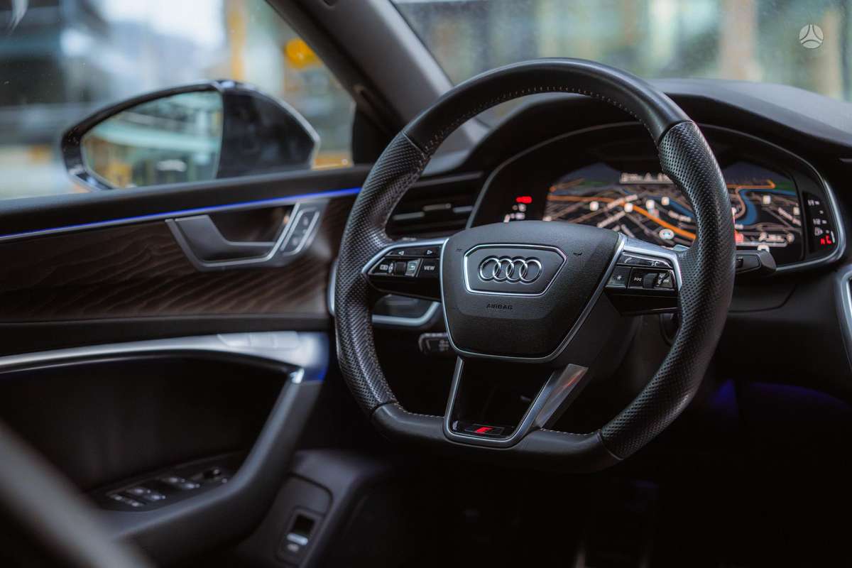 Audi S7, 3.0 l., Седан