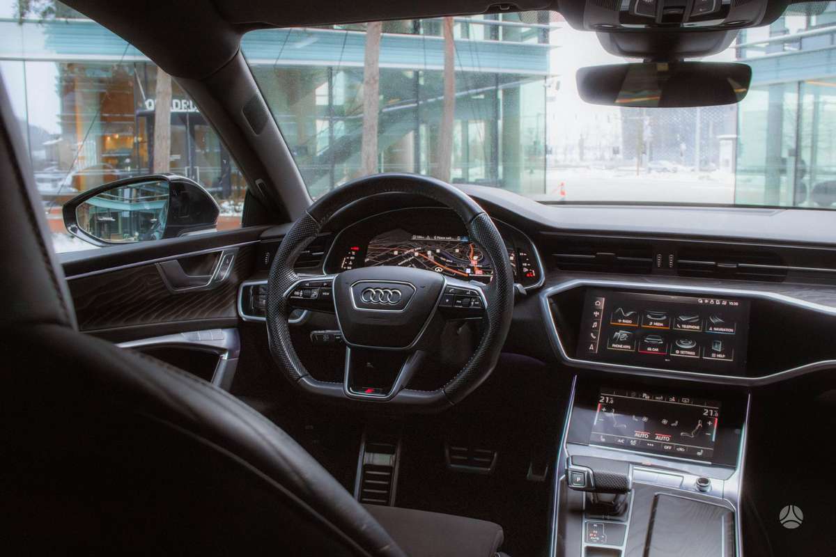 Audi S7, 3.0 l., Седан