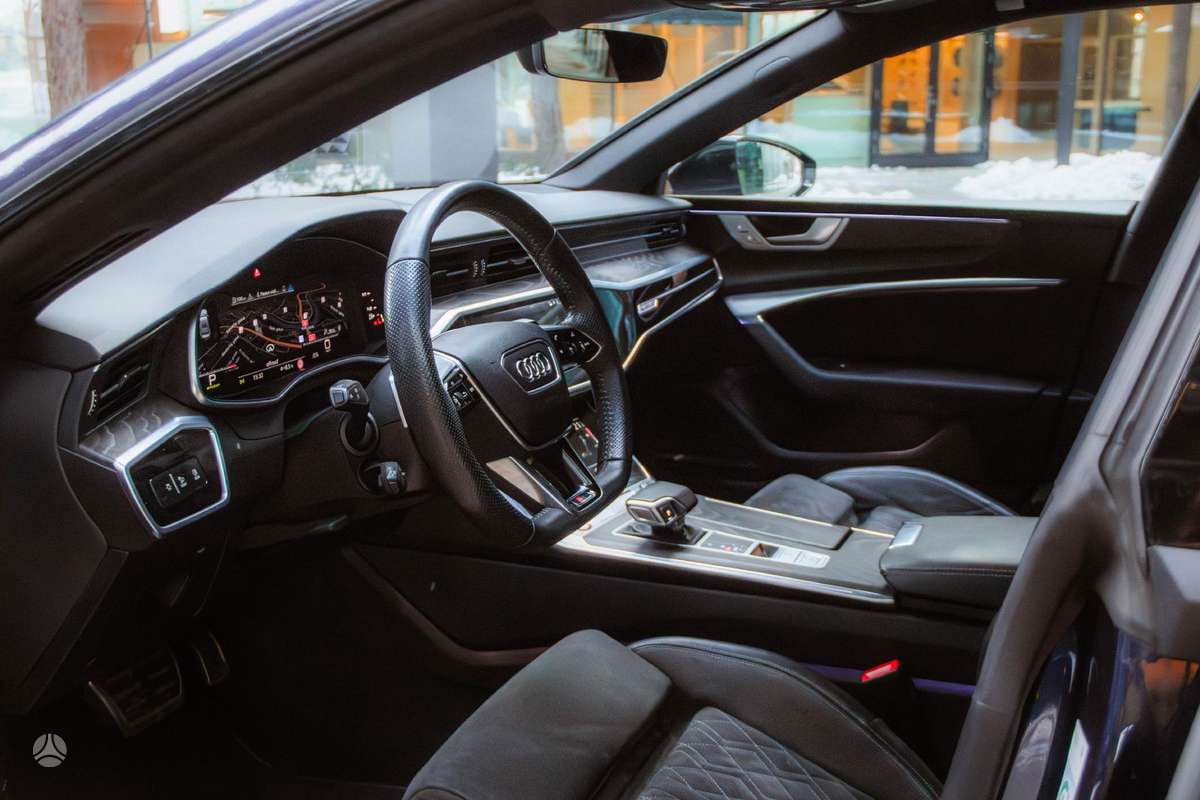 Audi S7, 3.0 l., Седан
