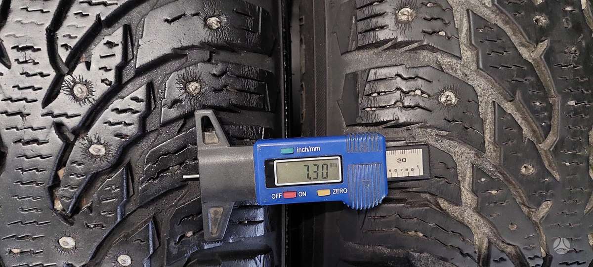 Nokian, зимние 235/60 R18