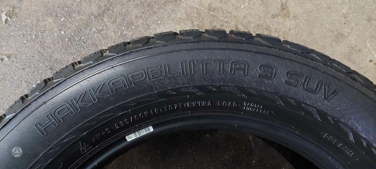 Nokian, зимние 235/60 R18