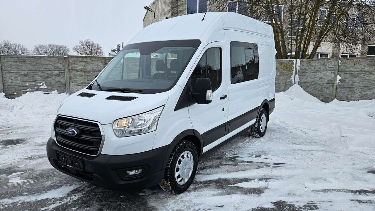 Ford Transit, 2021