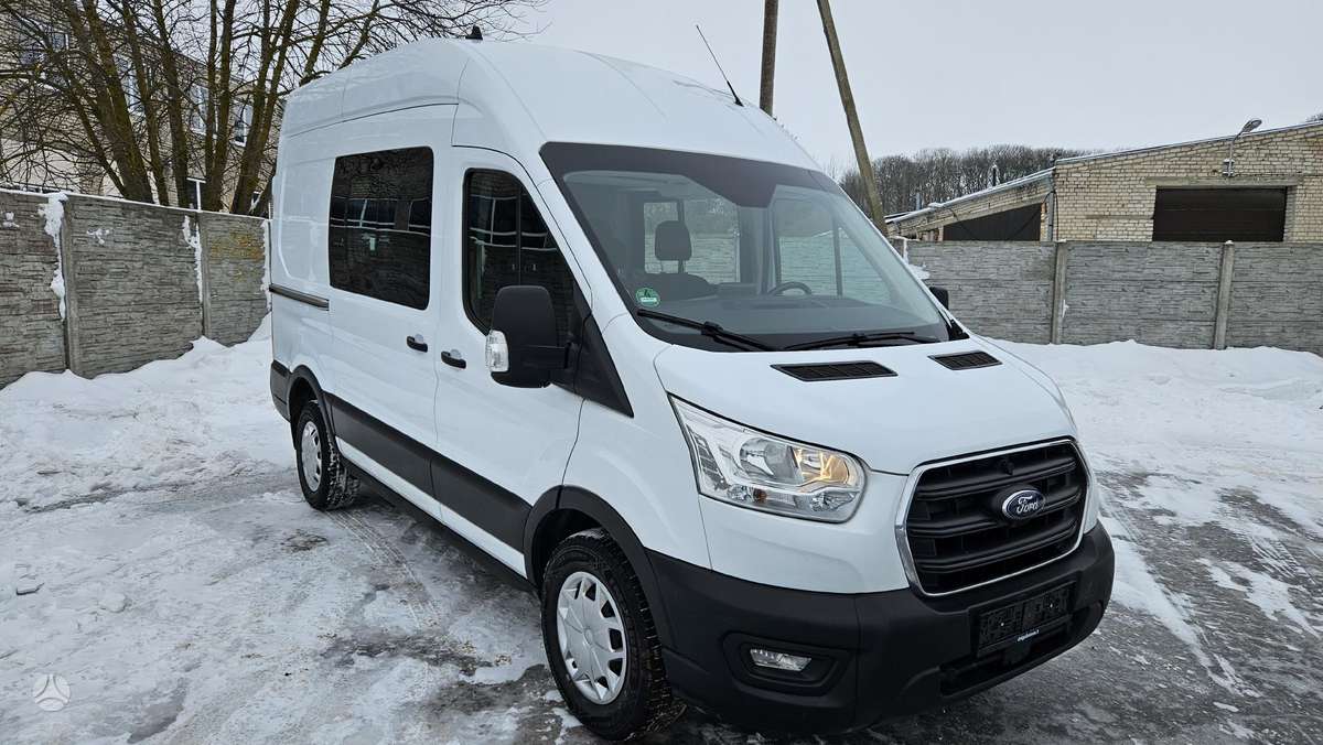 Ford Transit, 2021 2