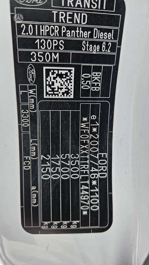 Ford Transit, 2021 25