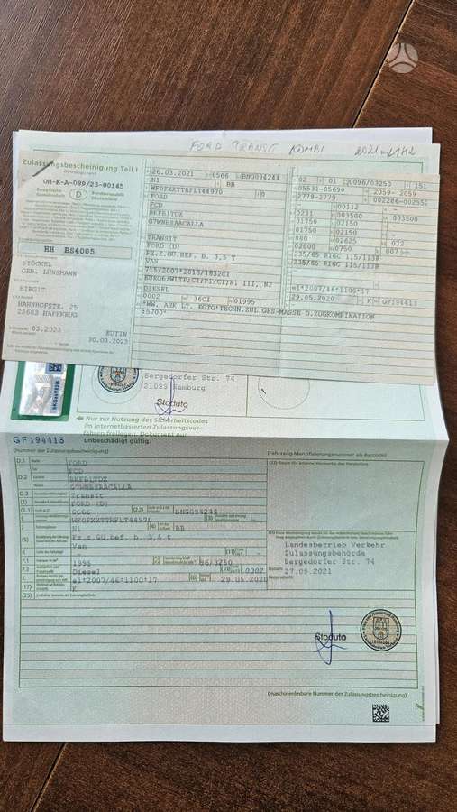 Ford Transit, 2021 26