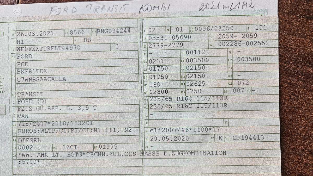 Ford Transit, 2021 27