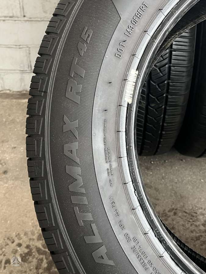 General Altimax RT45, летние 225/65 R17