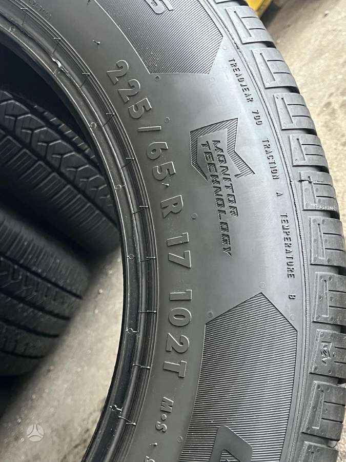 General Altimax RT45, летние 225/65 R17