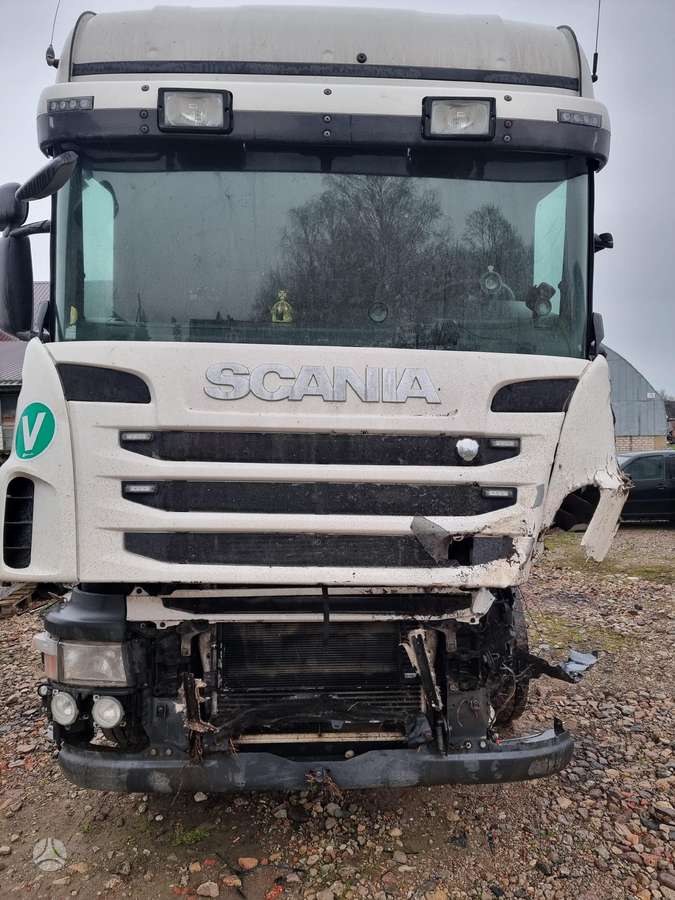 Scania 420, semi-trailer trucks