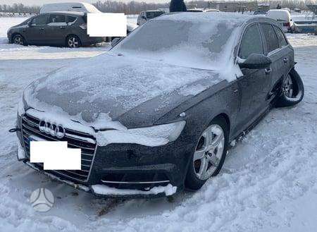Audi A6 S line