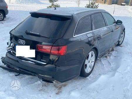 Audi A6 S line