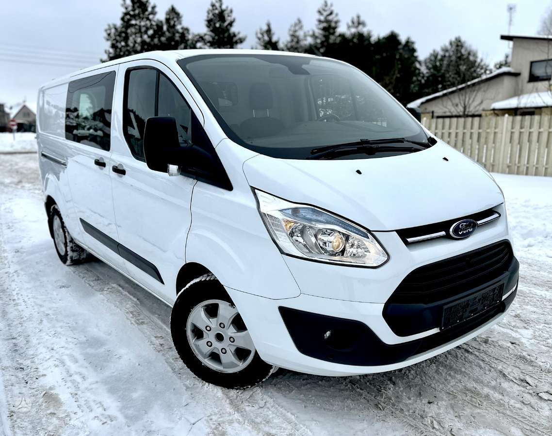 Ford Transit, 2016