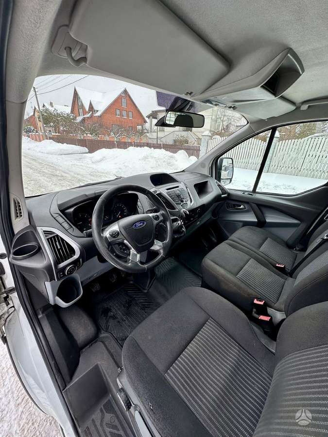 Ford Transit, 2016 17