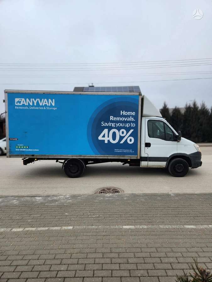 Iveco Daily, cargo vans