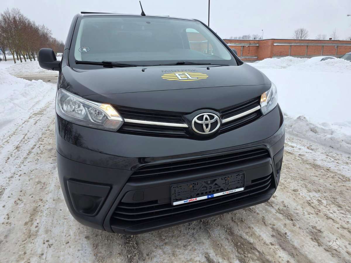 Toyota Proace, 2018 4