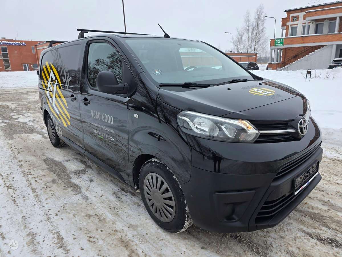 Toyota Proace, 2018 6
