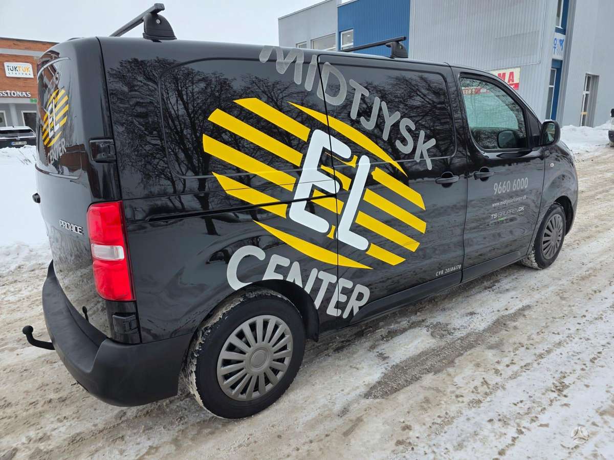 Toyota Proace, 2018 8