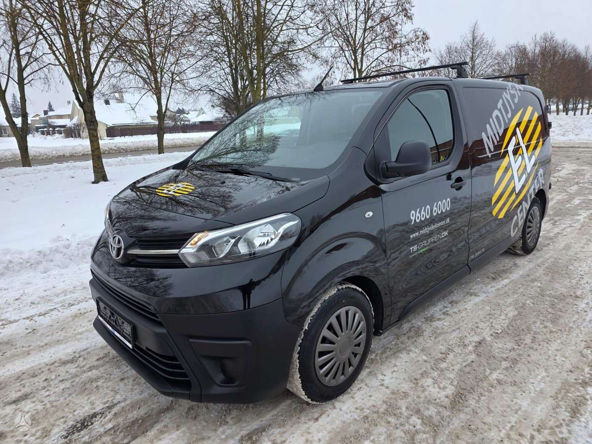 Toyota Proace, 2018 11