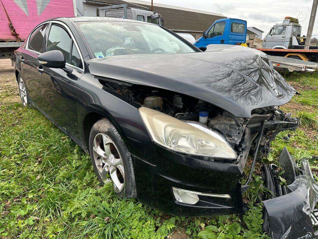 Peugeot 508