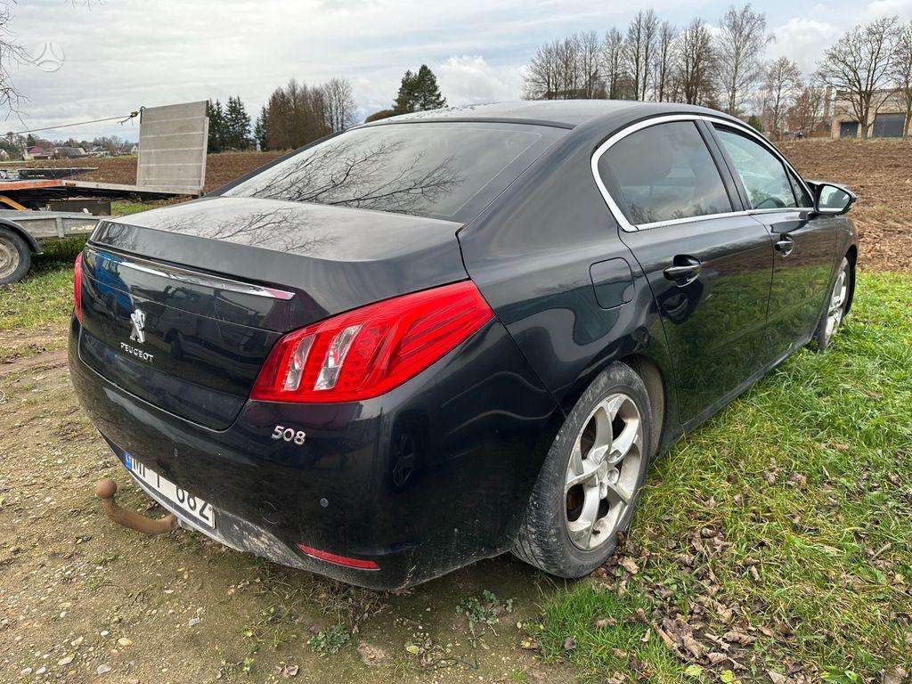 Peugeot 508