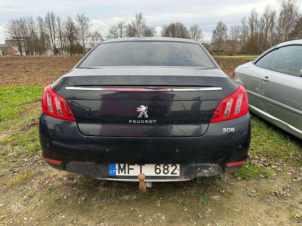 Peugeot 508