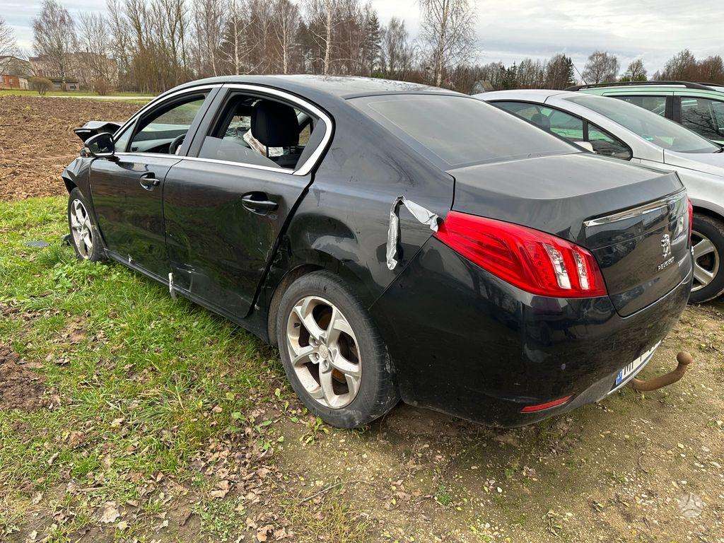 Peugeot 508