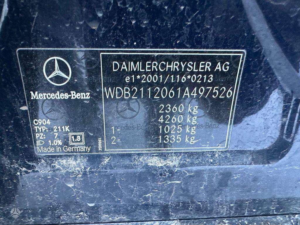 Mercedes-Benz E klasė