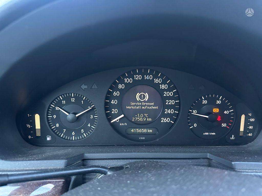 Mercedes-Benz E klasė