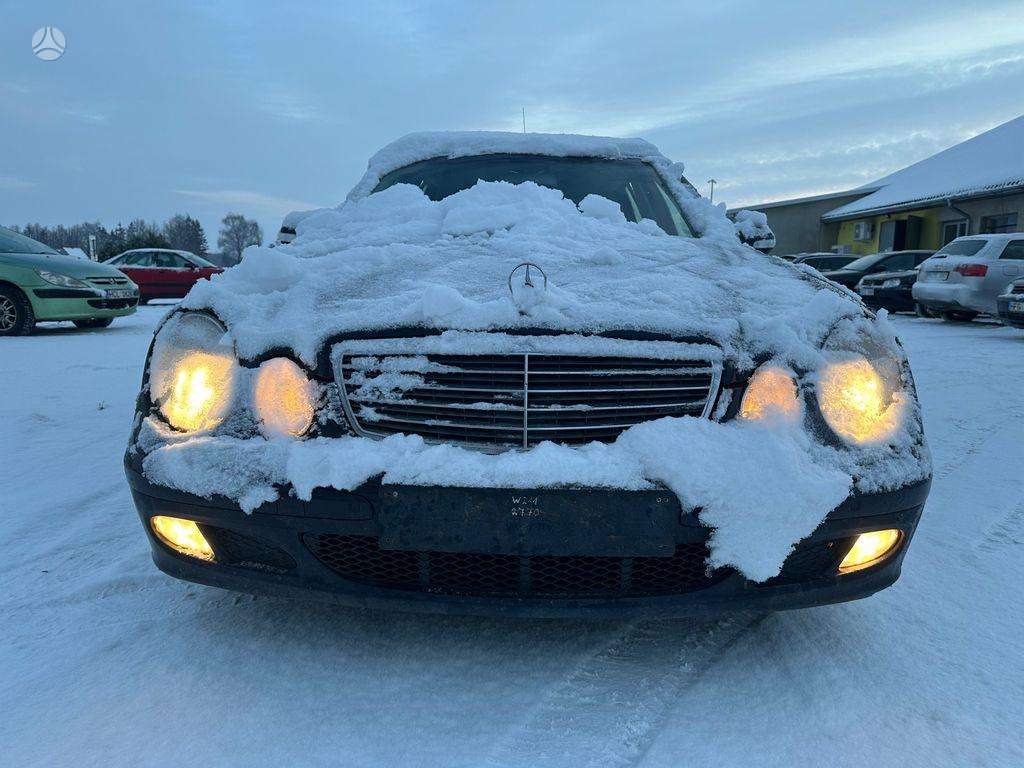 Mercedes-Benz E klasė
