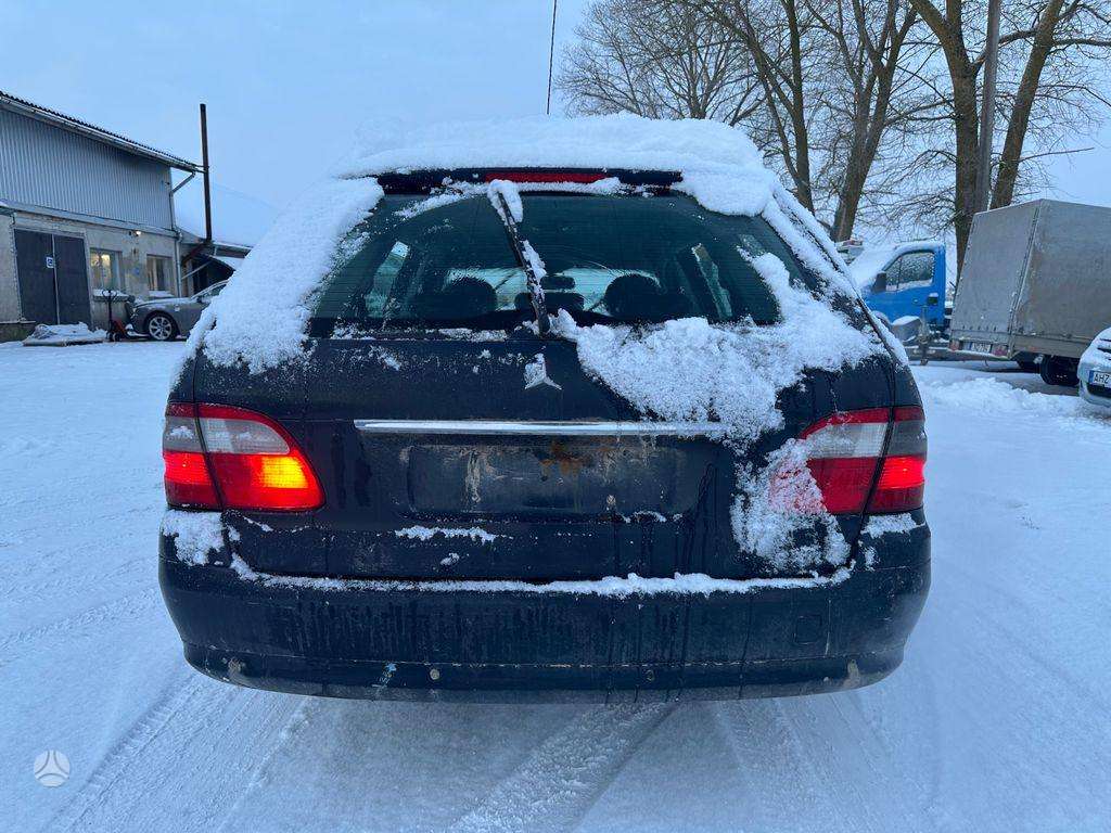 Mercedes-Benz E klasė