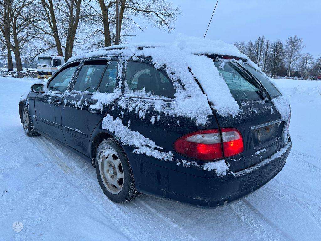 Mercedes-Benz E klasė