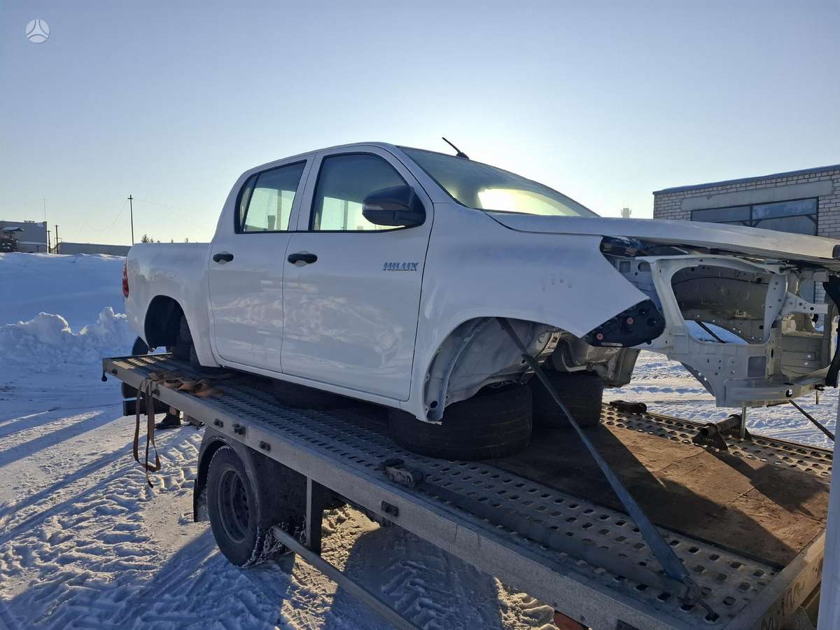 Toyota Hilux kėbulo dalys
