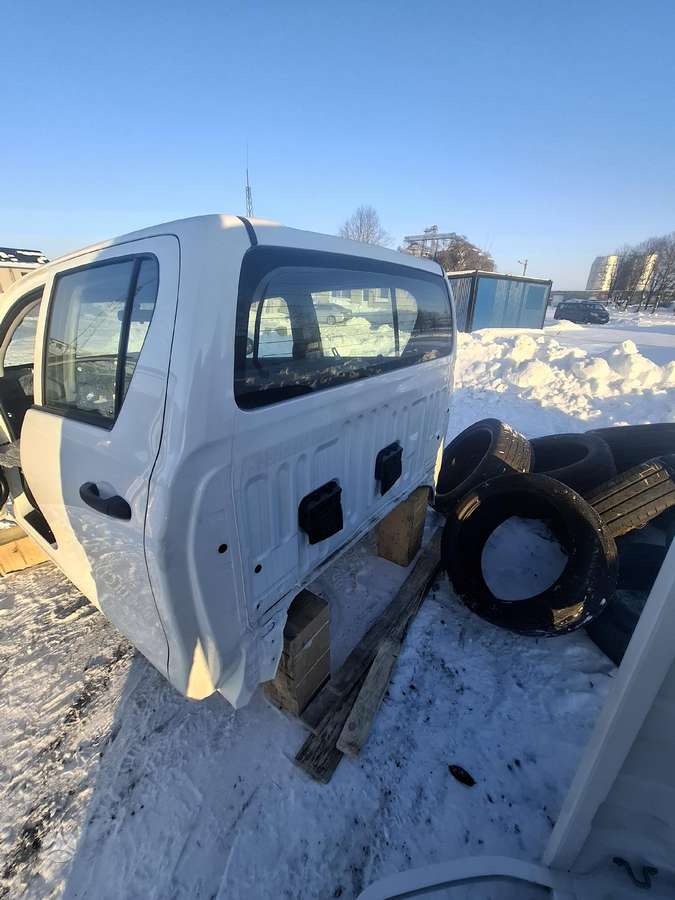 Toyota Hilux kėbulo dalys