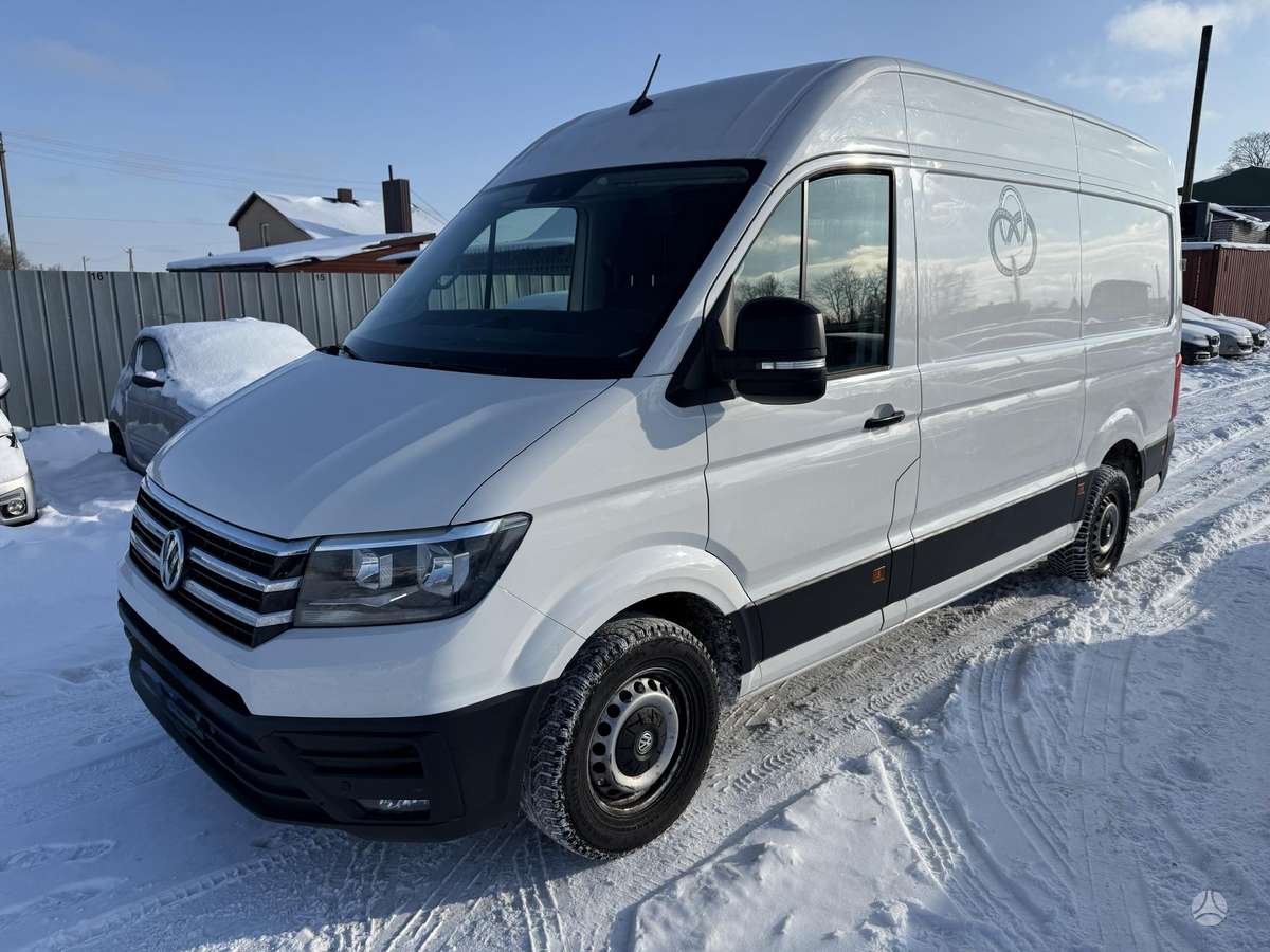 Volkswagen Crafter, 2019