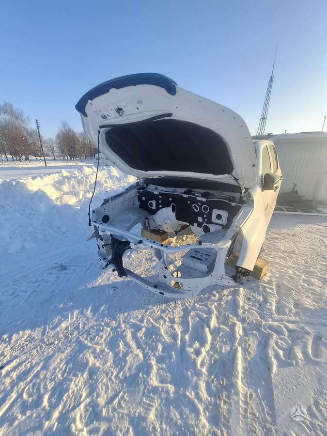 Toyota Hilux kėbulo dalys