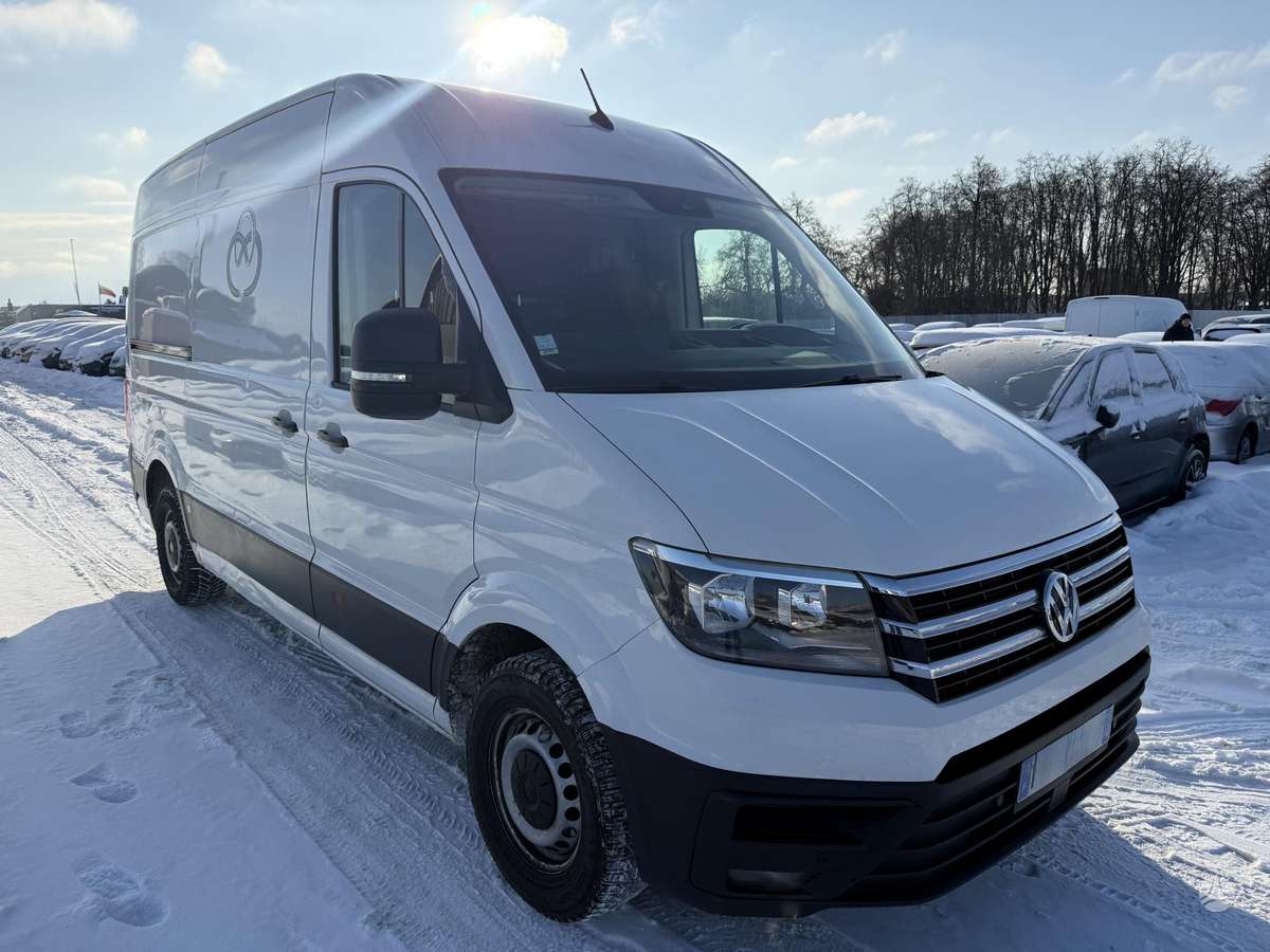 Volkswagen Crafter, 2019 2