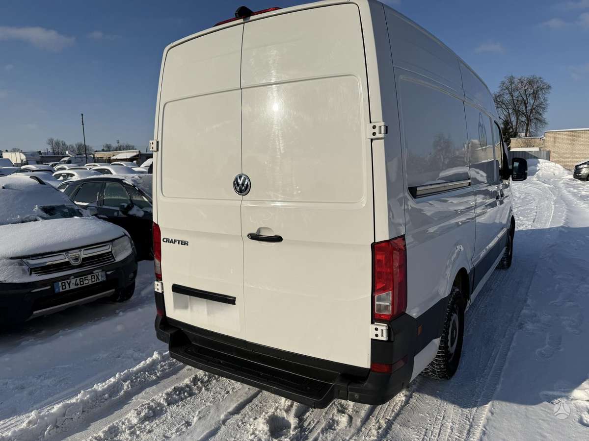 Volkswagen Crafter, 2019 3