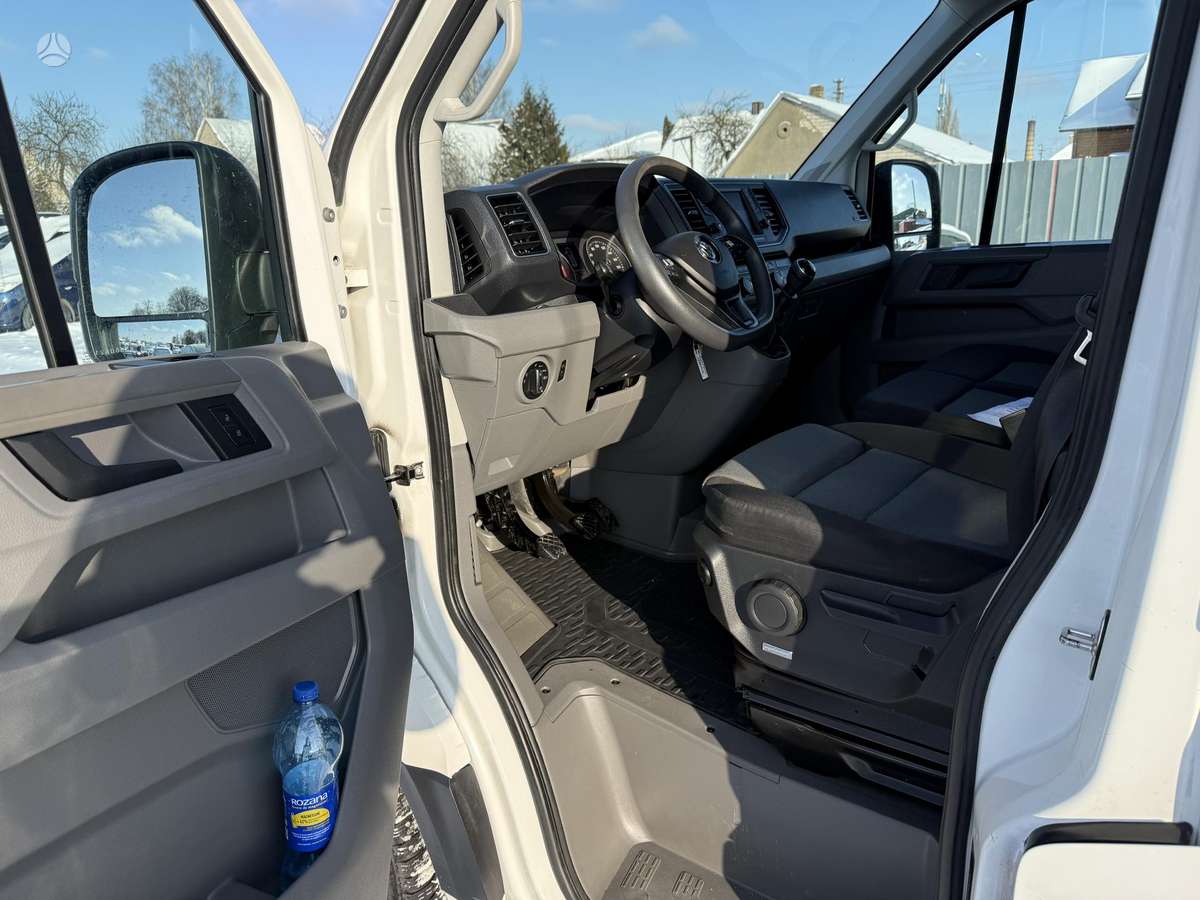Volkswagen Crafter, 2019 6