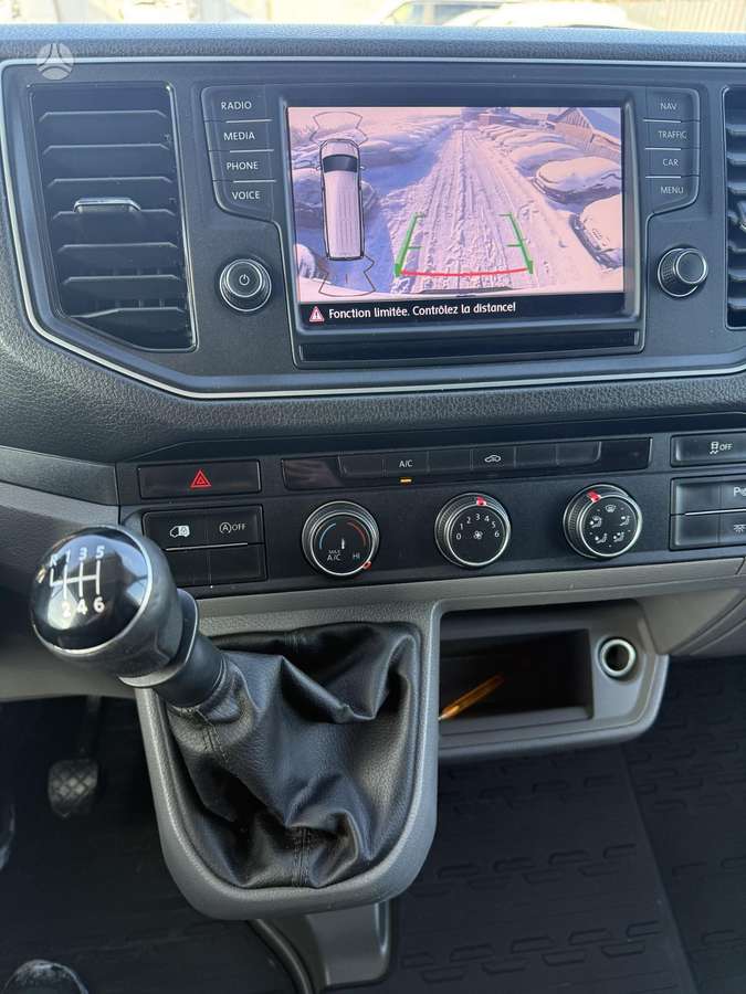 Volkswagen Crafter, 2019 9