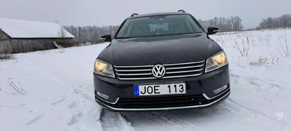 Volkswagen Passat, 2.0 l., Универсал
