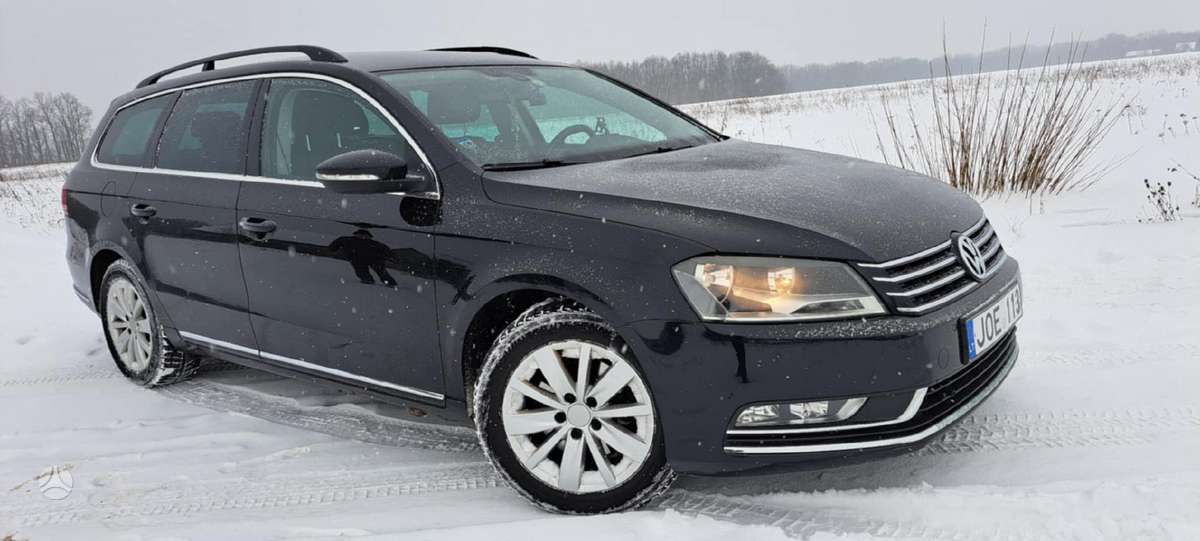 Volkswagen Passat, 2.0 l., Универсал