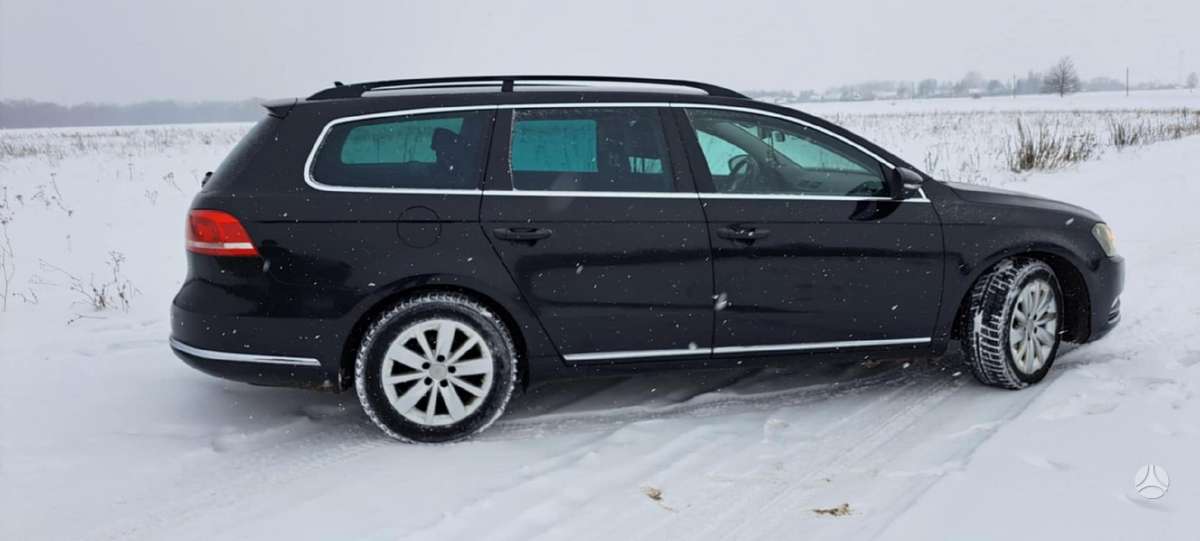Volkswagen Passat, 2.0 l., Универсал
