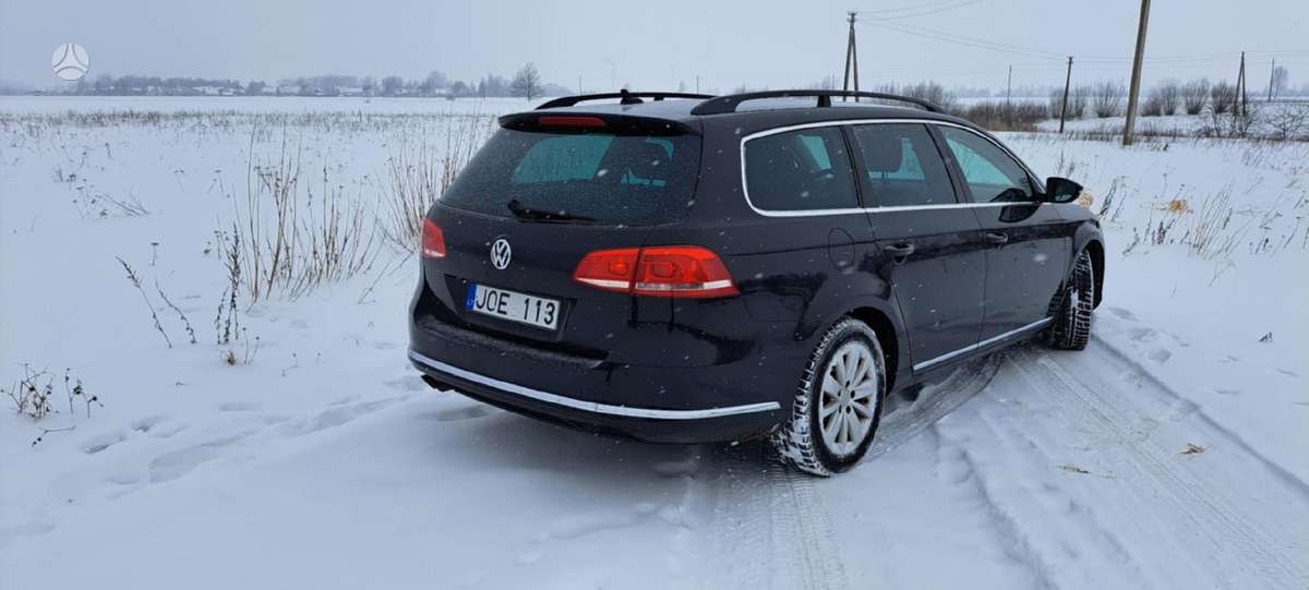 Volkswagen Passat, 2.0 l., Универсал