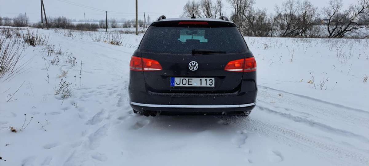 Volkswagen Passat, 2.0 l., Универсал