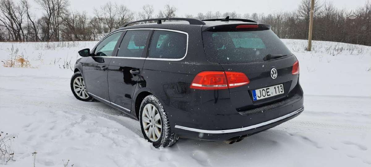 Volkswagen Passat, 2.0 l., Универсал