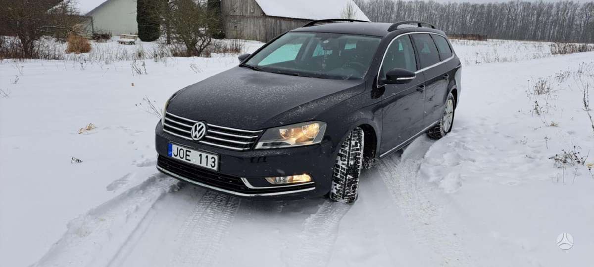 Volkswagen Passat, 2.0 l., Универсал