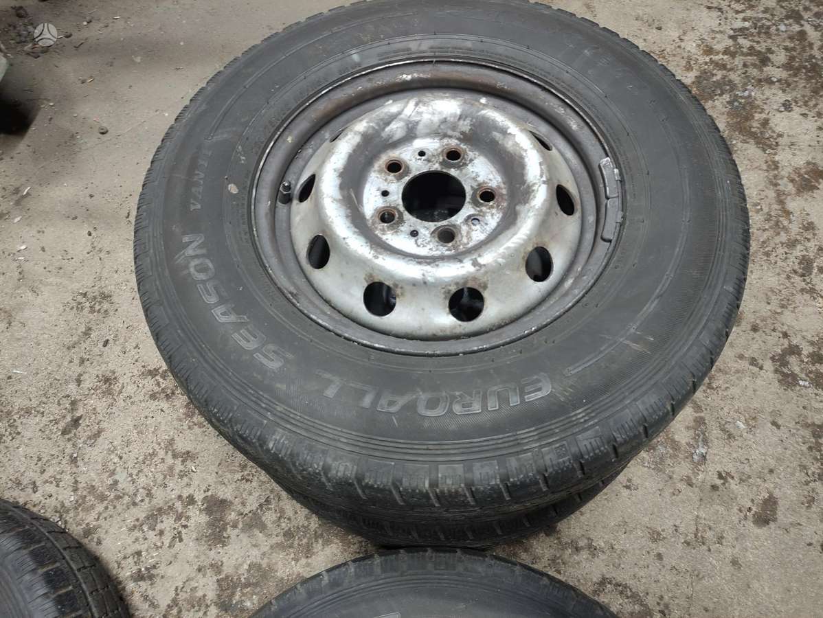 Fiat, stamped steel, R16