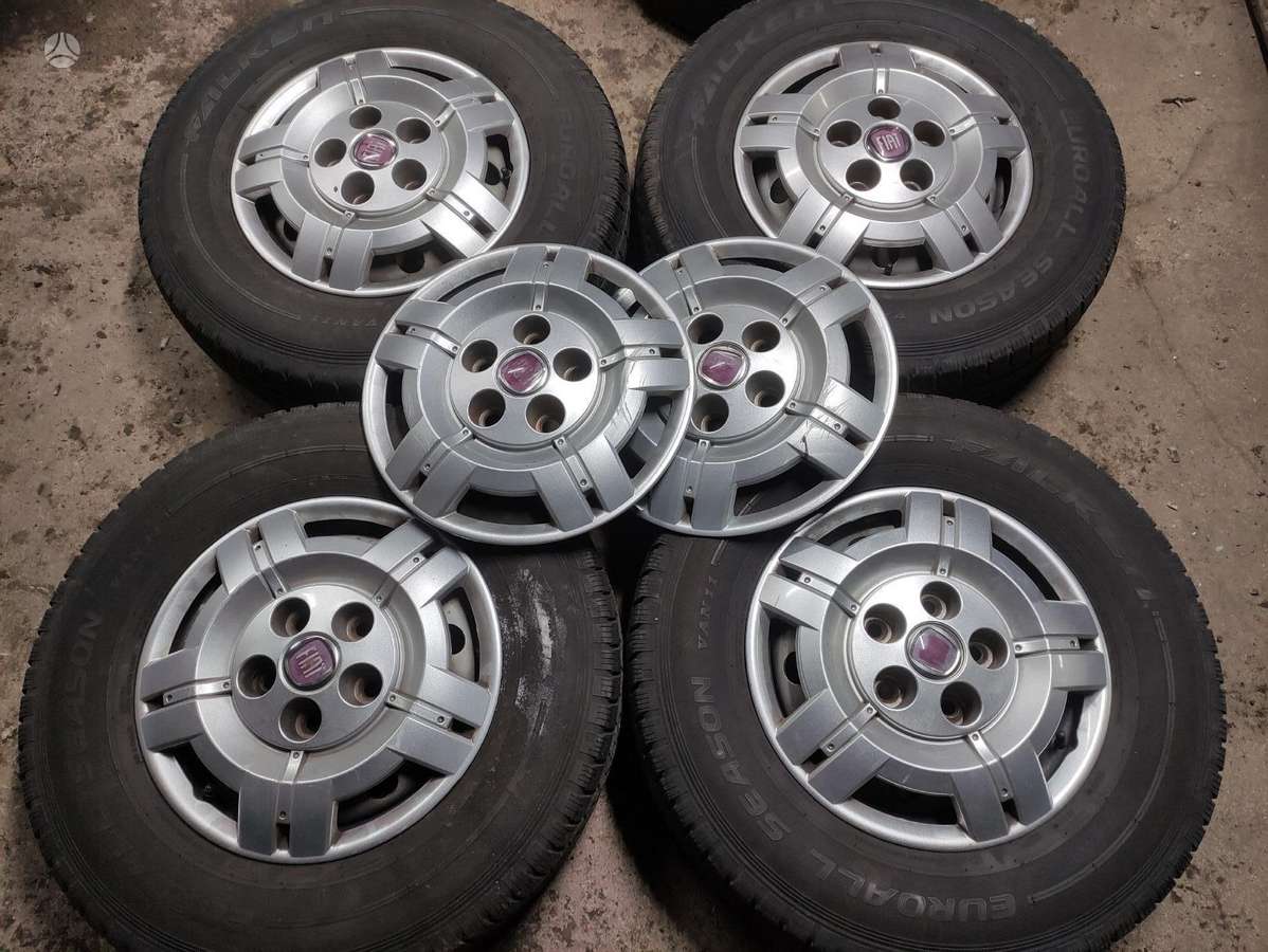Fiat, stamped steel, R16