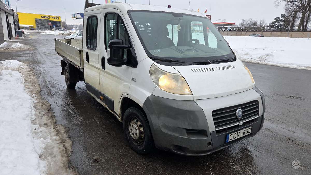 Fiat Ducato, 2007 2