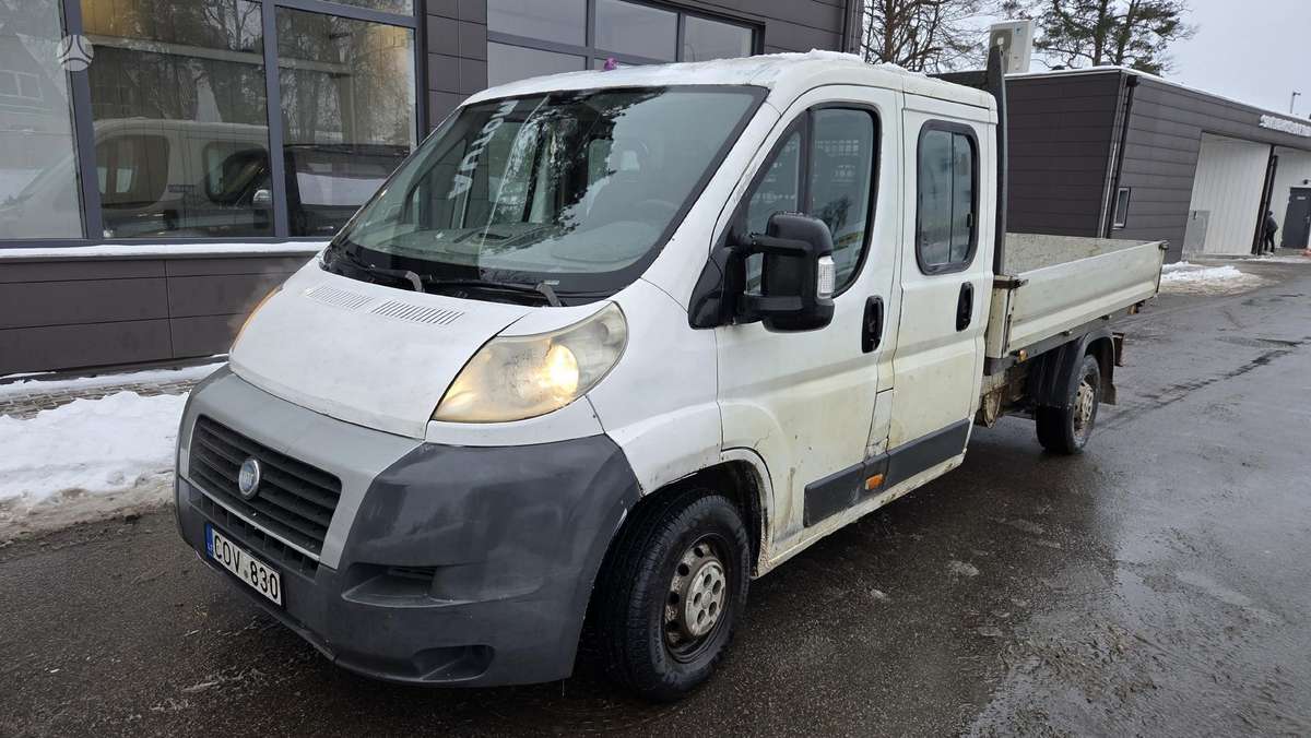Fiat Ducato, 2007